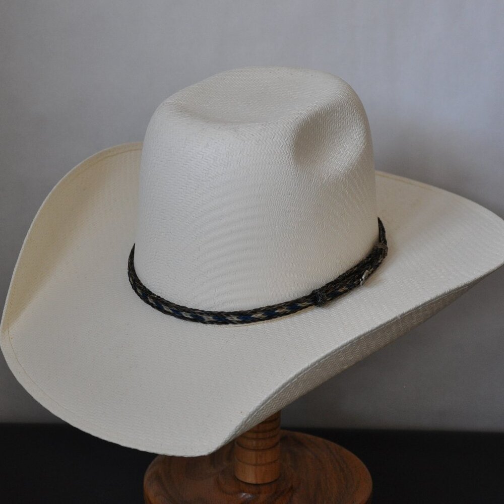 Resistol Trip Straw Hat